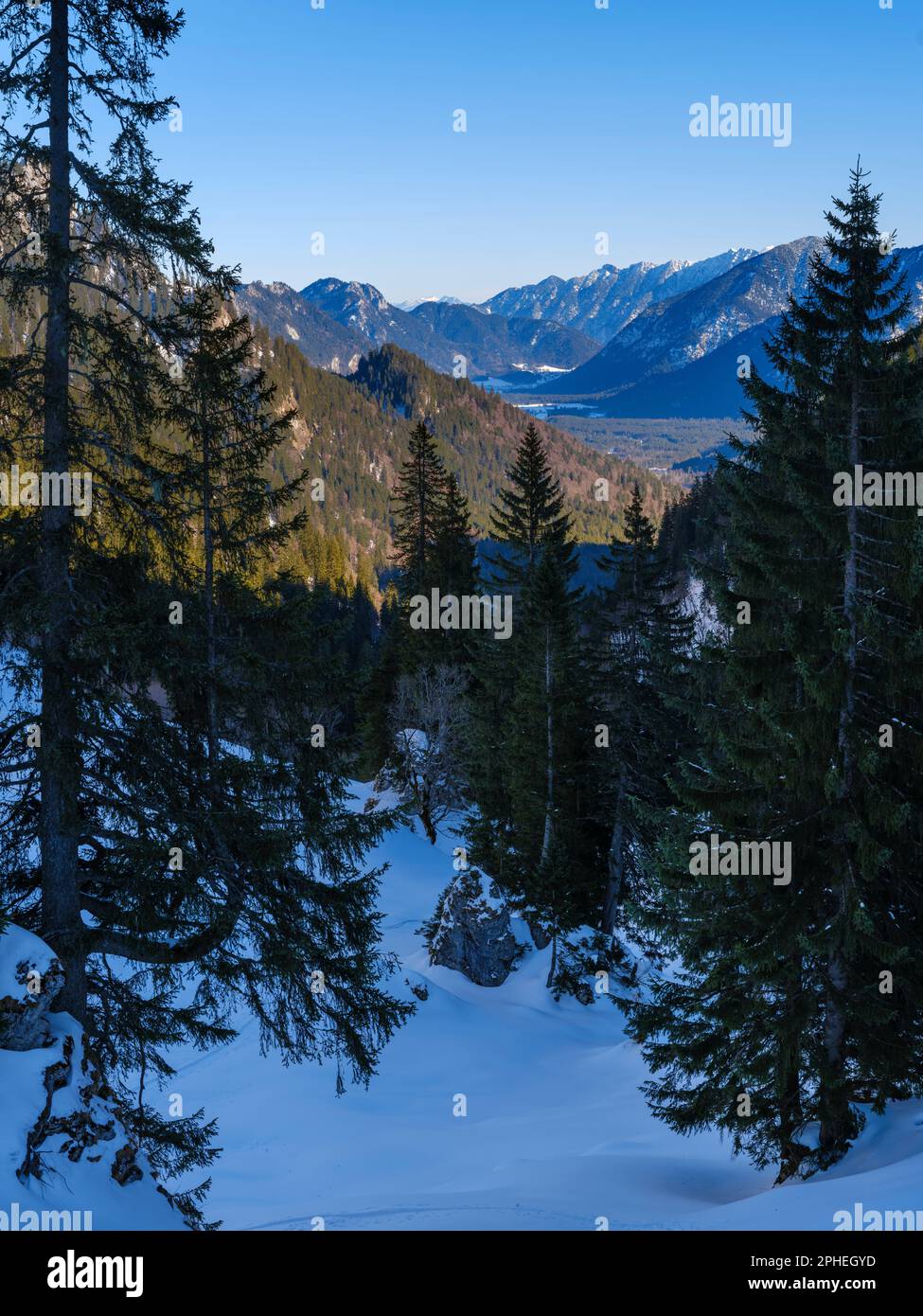 A Scene on the Ammer, Oberammergau, Upper Bavaria, Germany