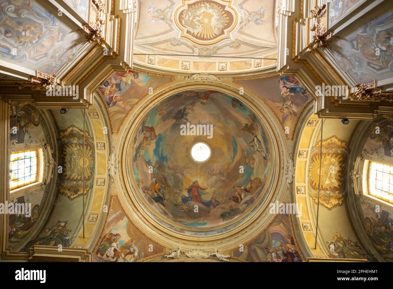 Parrocchia Della Beata Vergine Di Caravaggio Santuario della beata vergine di caravaggio hi-res stock photography
