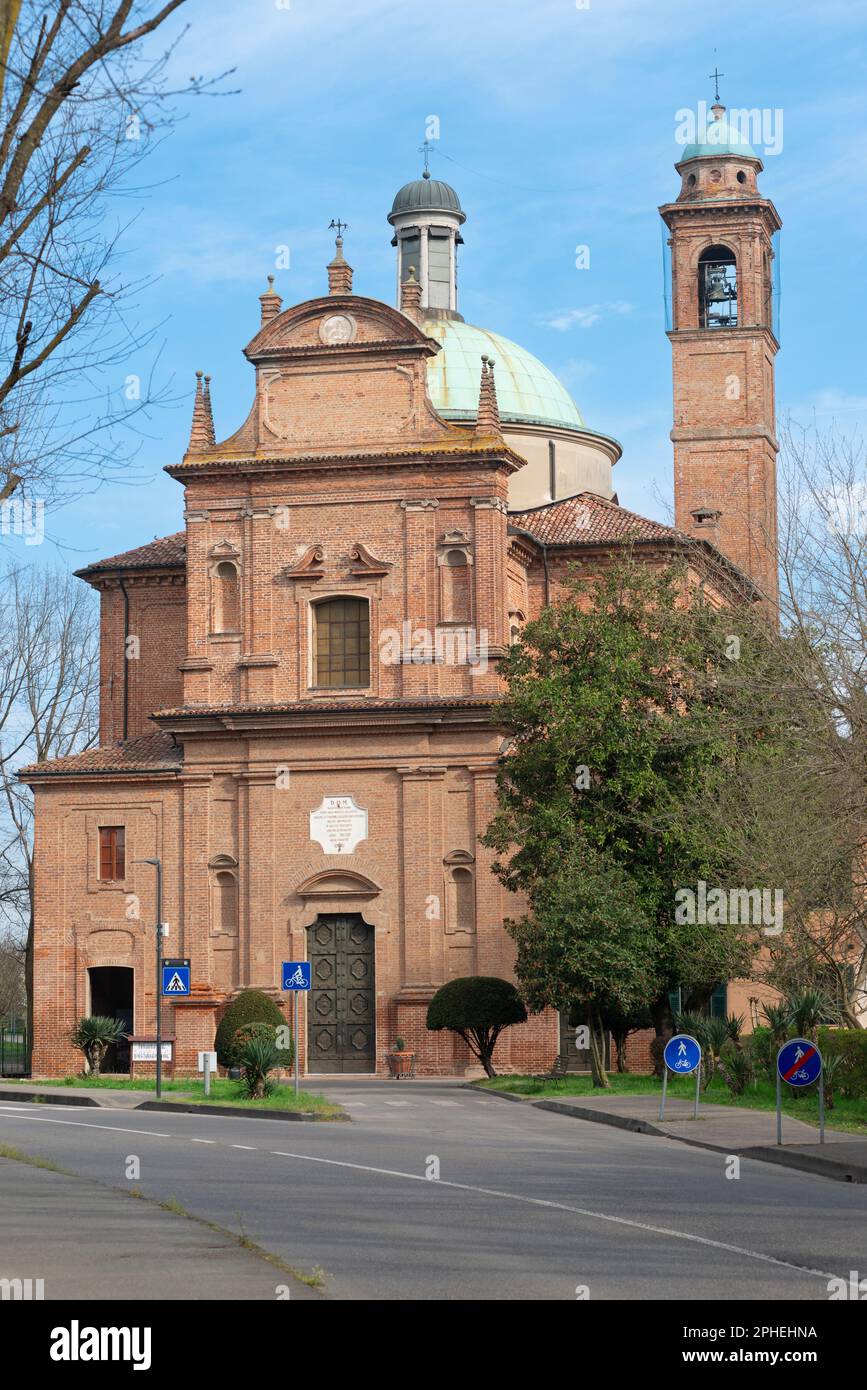 Santuario Della Beata Vergine Maria Italy, Lombardy, Codogno, Santuario della Beata Vergine di Caravaggio