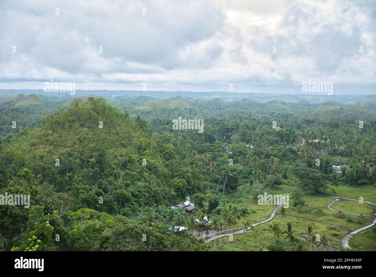 Chocolate Hills - Wikipedia