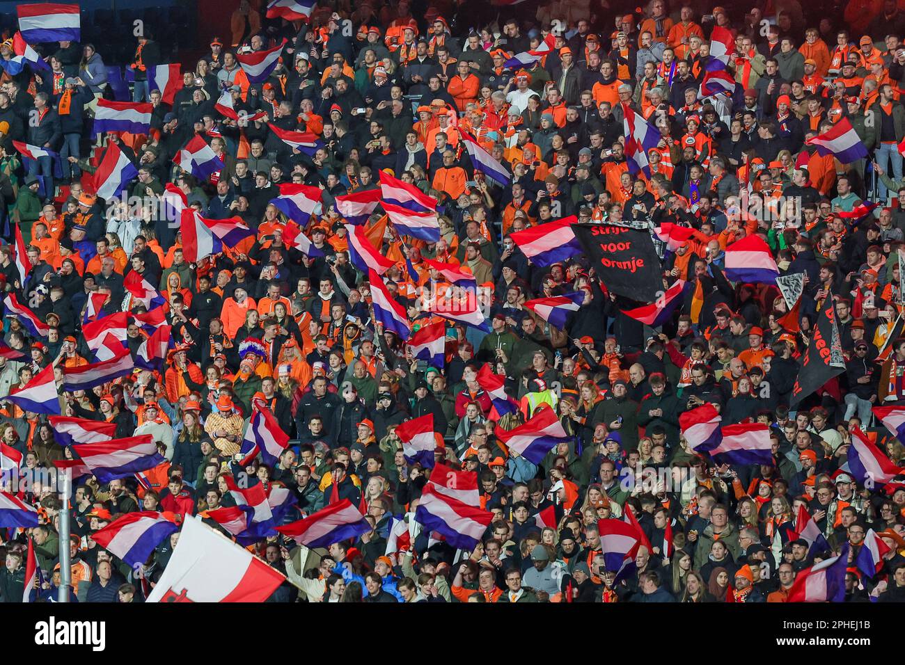 27-03-2023: Sport: Nederland v Gibraltar ROTTERDAM, NETHERLANDS - MARCH