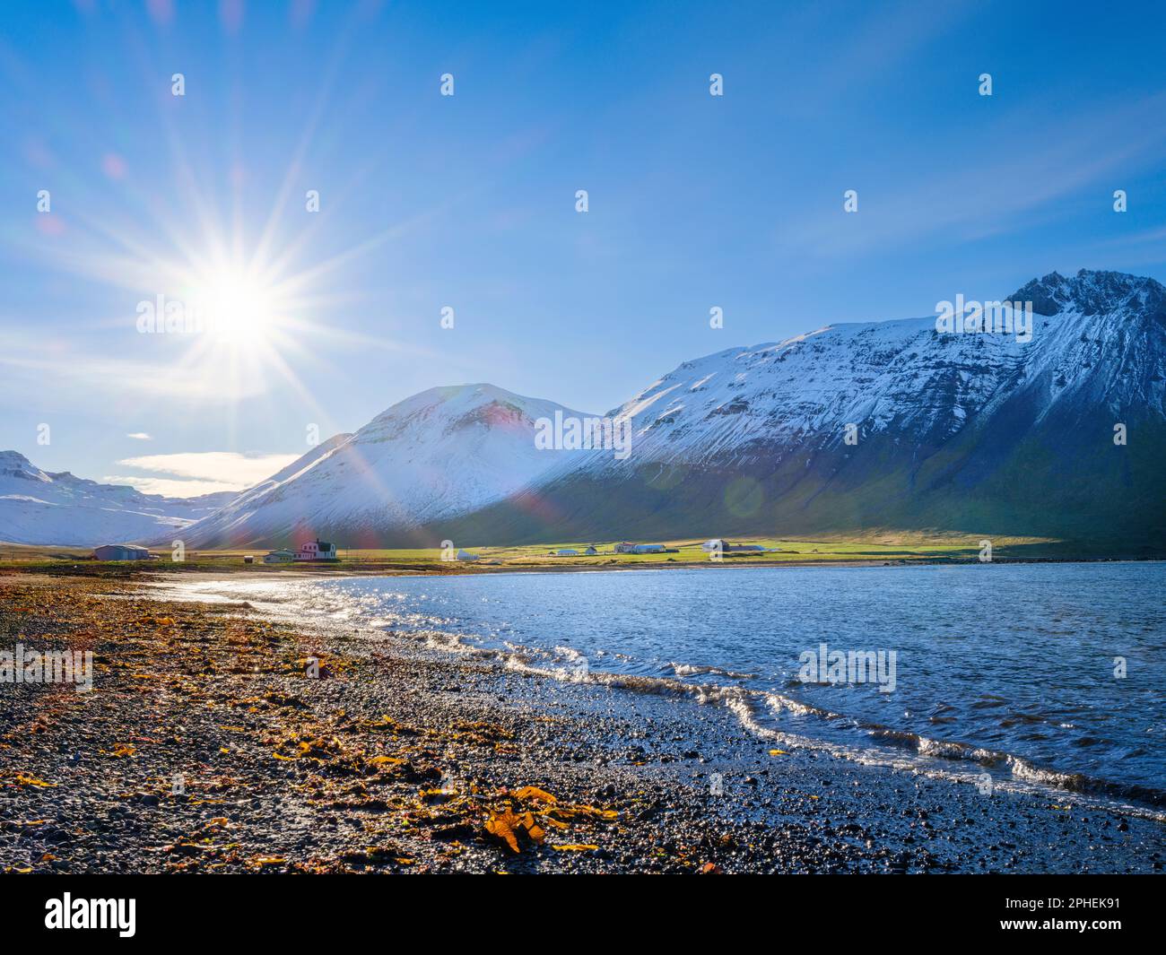 Arnes farm hi-res stock photography and images - Alamy