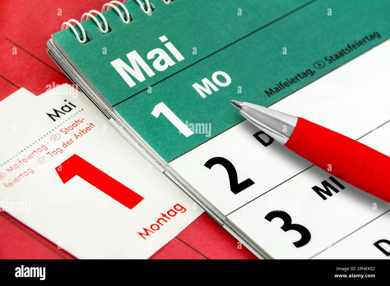German calendar 2023 May 1 Monday Labor Day May Day National Holiday