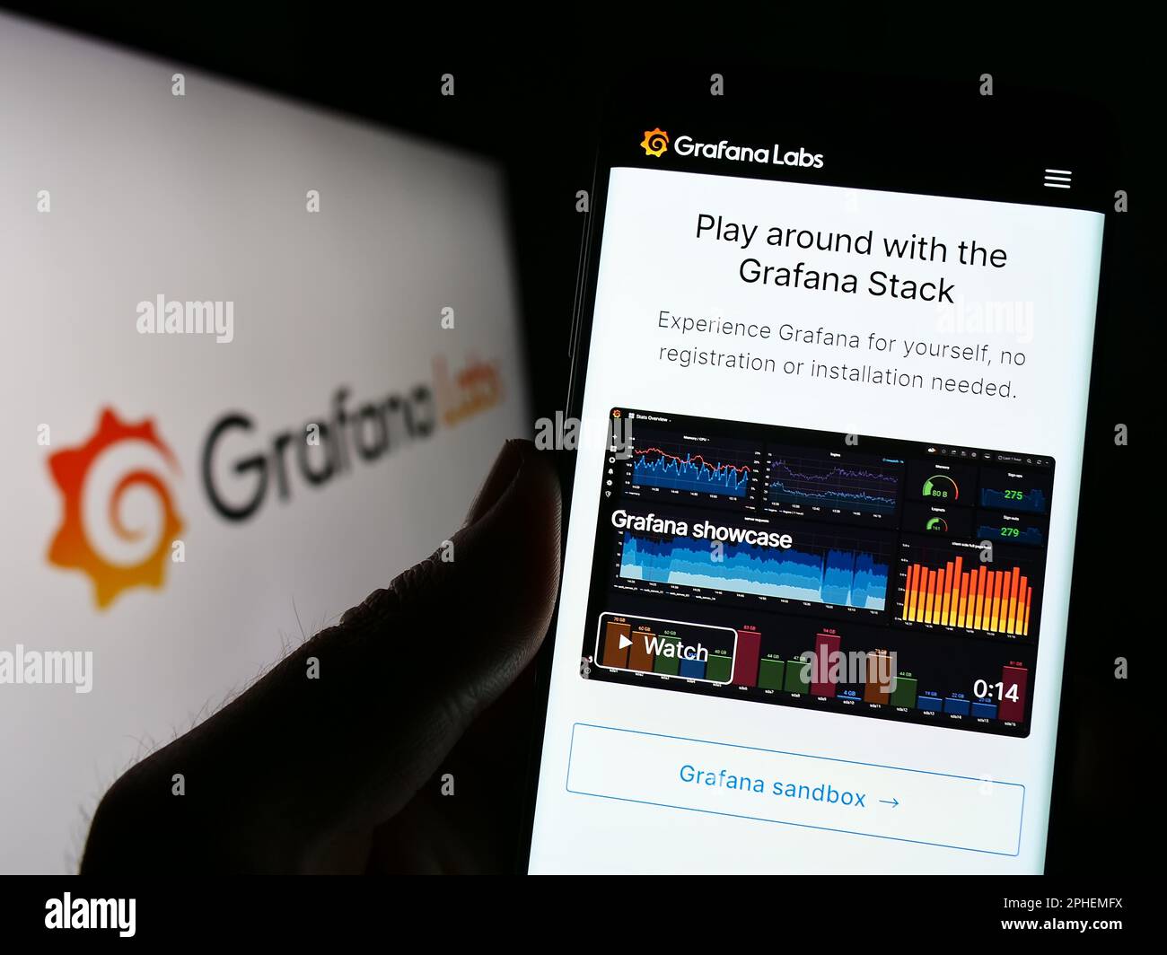 Logo grafana hi-res stock photography and images - Alamy
