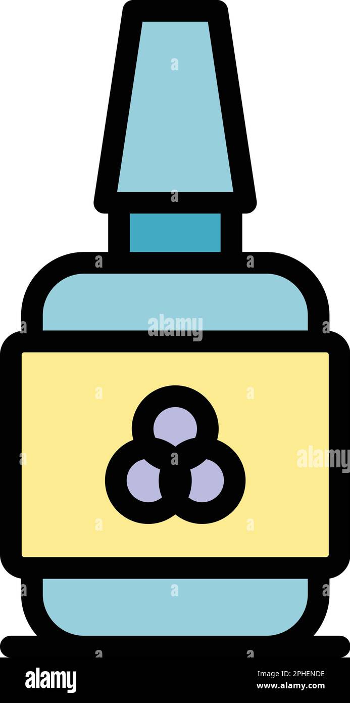 Printer ink icon. Outline Printer ink vector icon for web design ...