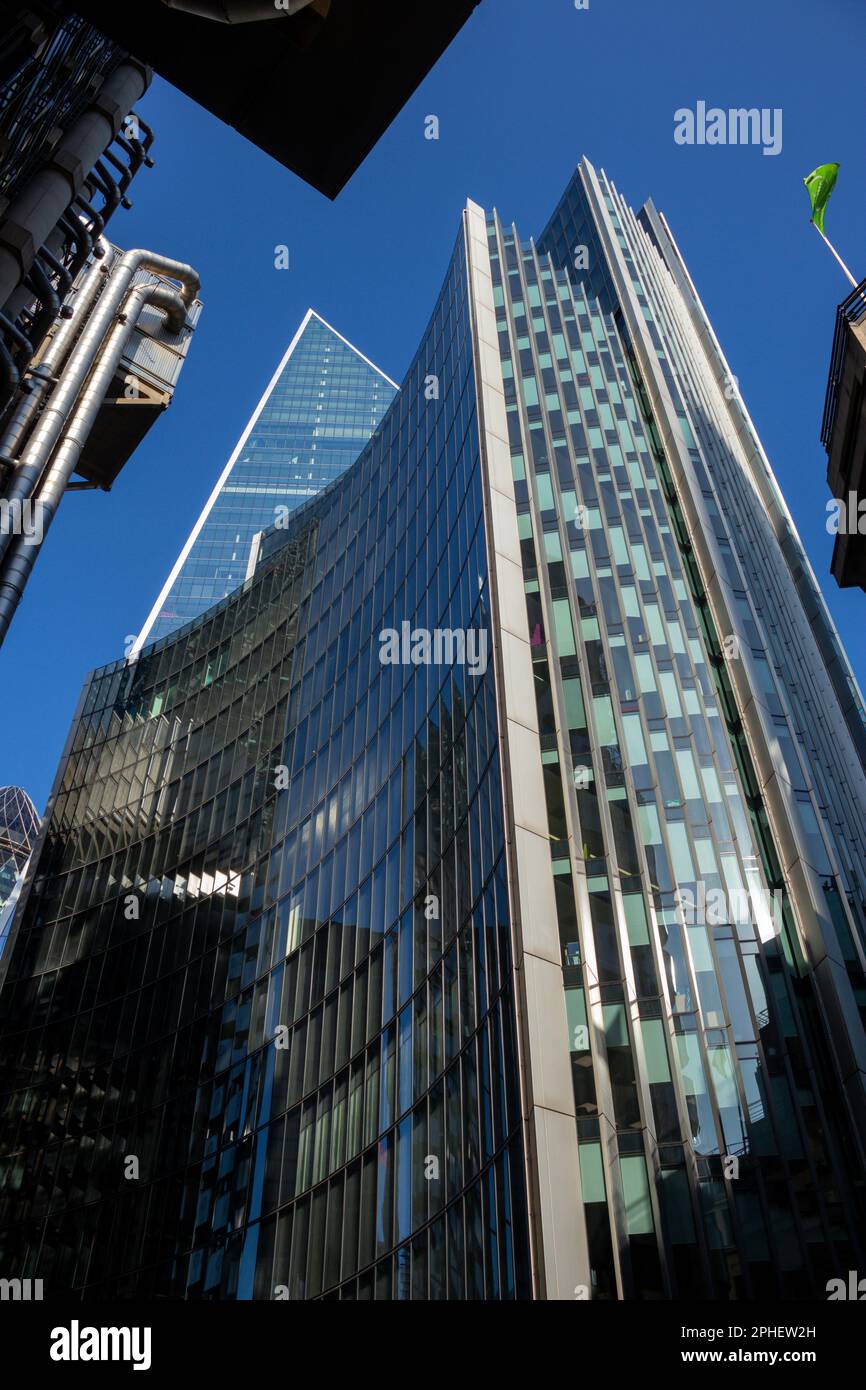 Willis Towers Watson Building, City Of London, UK Stock Photo Alamy