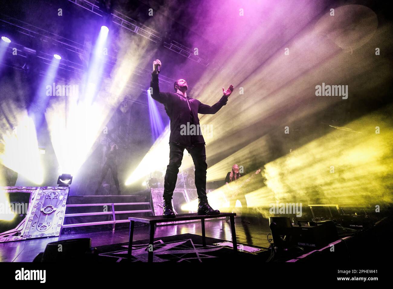 Oslo, Norway. 24th, March 2023. The American-European power heavy metal ...