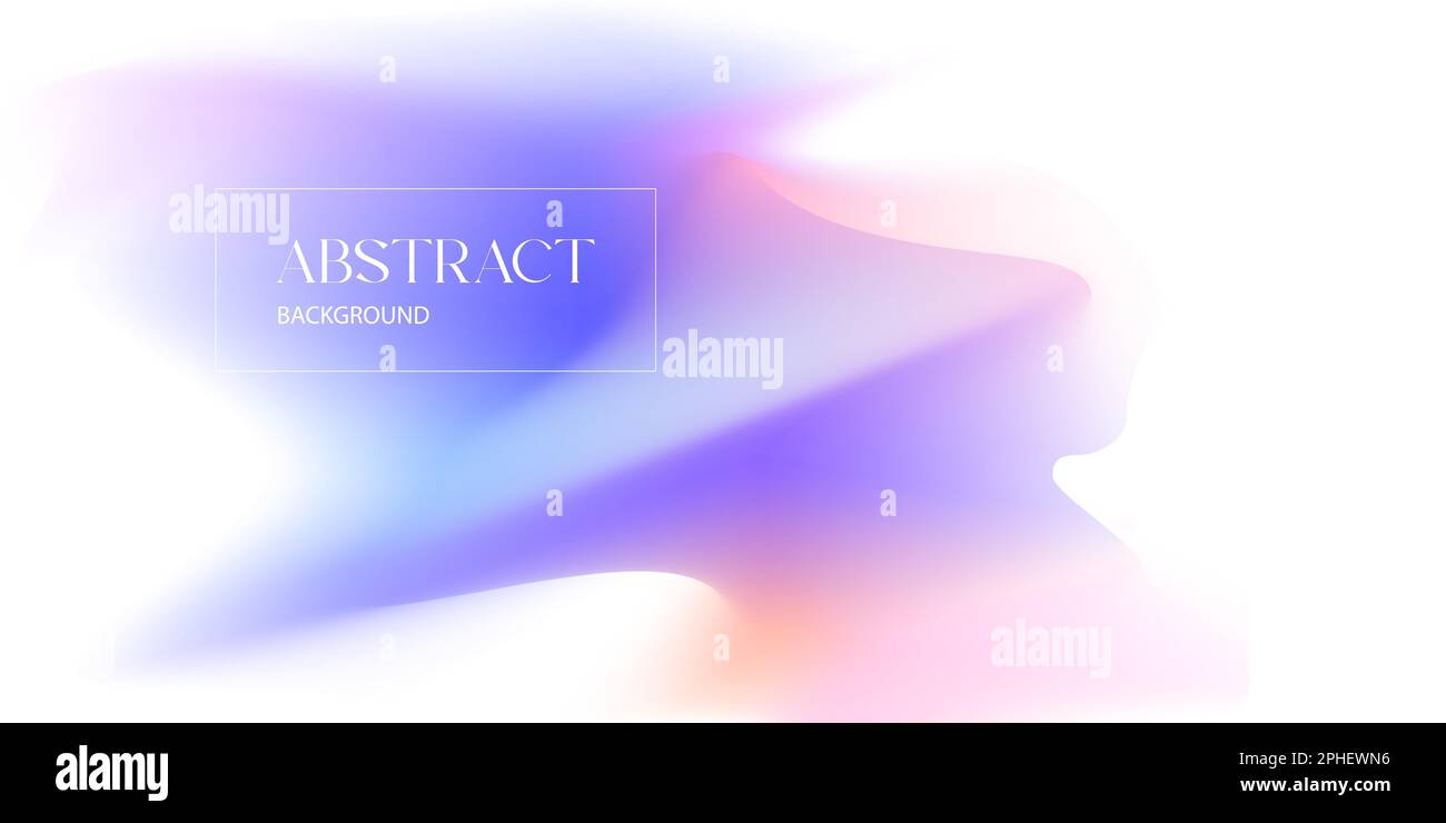 Abstract background gradient light design pink blue color Stock Vector ...