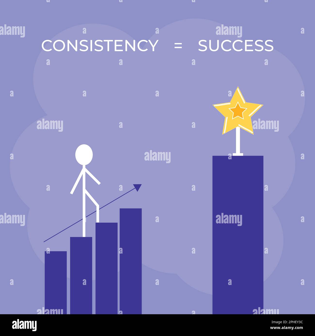 Consistency and success hi-res stock photography and images - Alamy