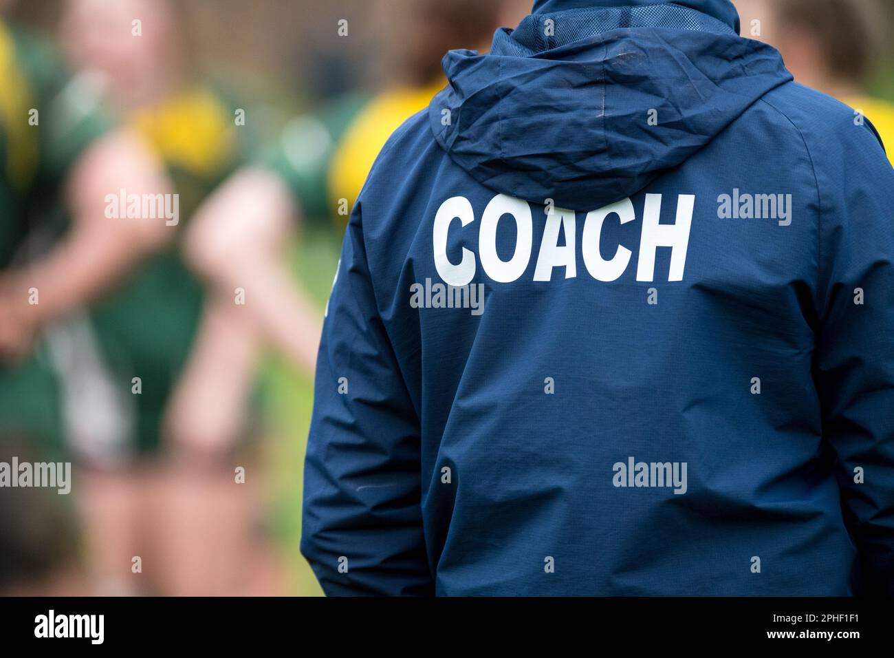 Rugby coaches deals jacket