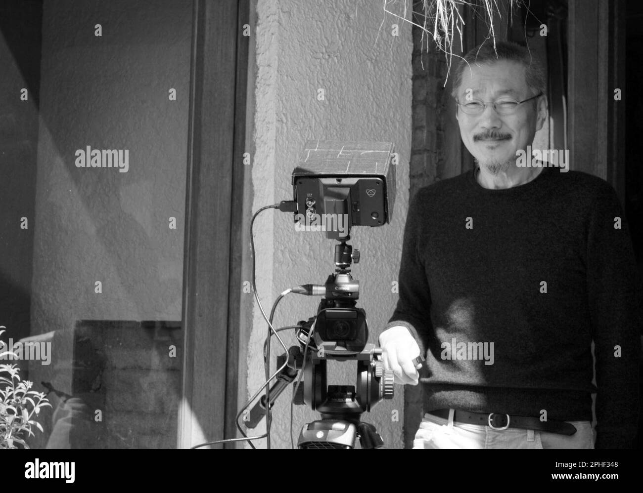 HONG SANG-SOO in THE NOVELIST'S FILM (2022) -Original title: SO-SEOL-GA