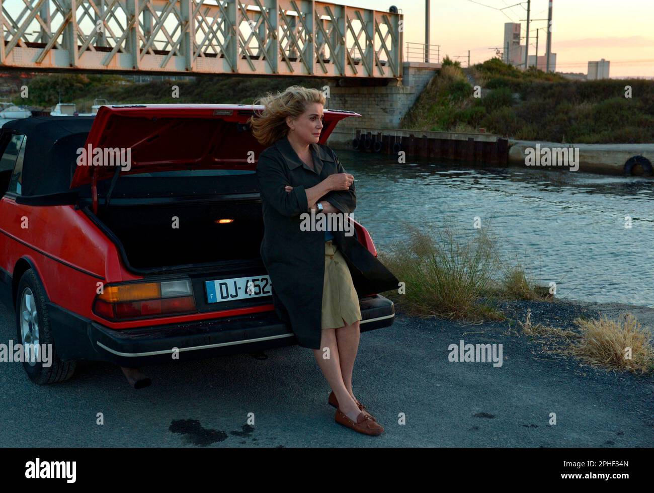 CATHERINE DENEUVE in ALL THAT DIVIDES US (2017) -Original title: TOUT