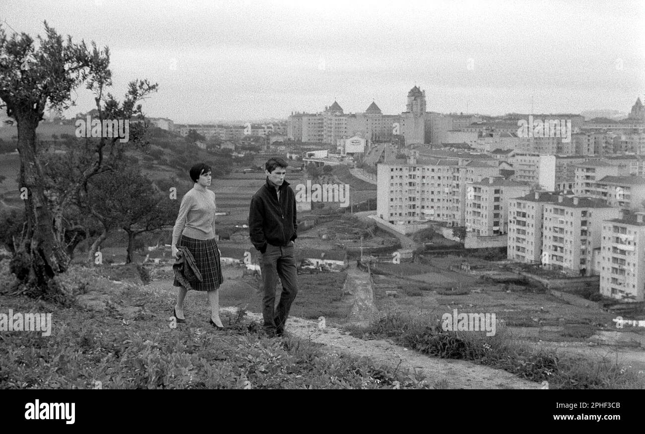 ISABEL RUTH and RUI GOMES in THE GREEN YEARS (1963) -Original title: OS VERDES ANOS-, directed by PAULO ROCHA. Credit: Produções Cunha Telles / Album Stock Photo