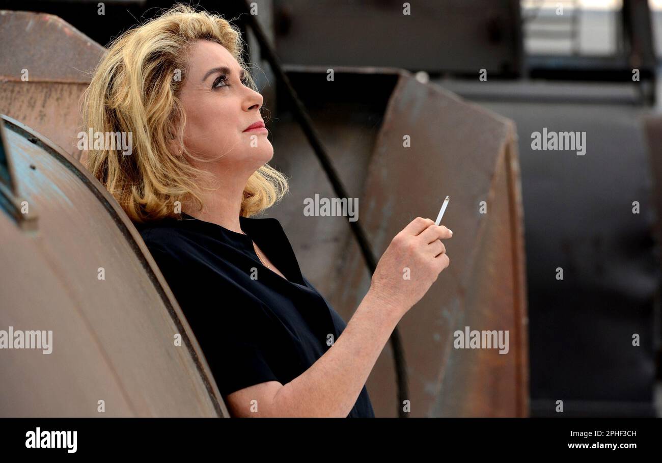CATHERINE DENEUVE in ALL THAT DIVIDES US (2017) -Original title: TOUT