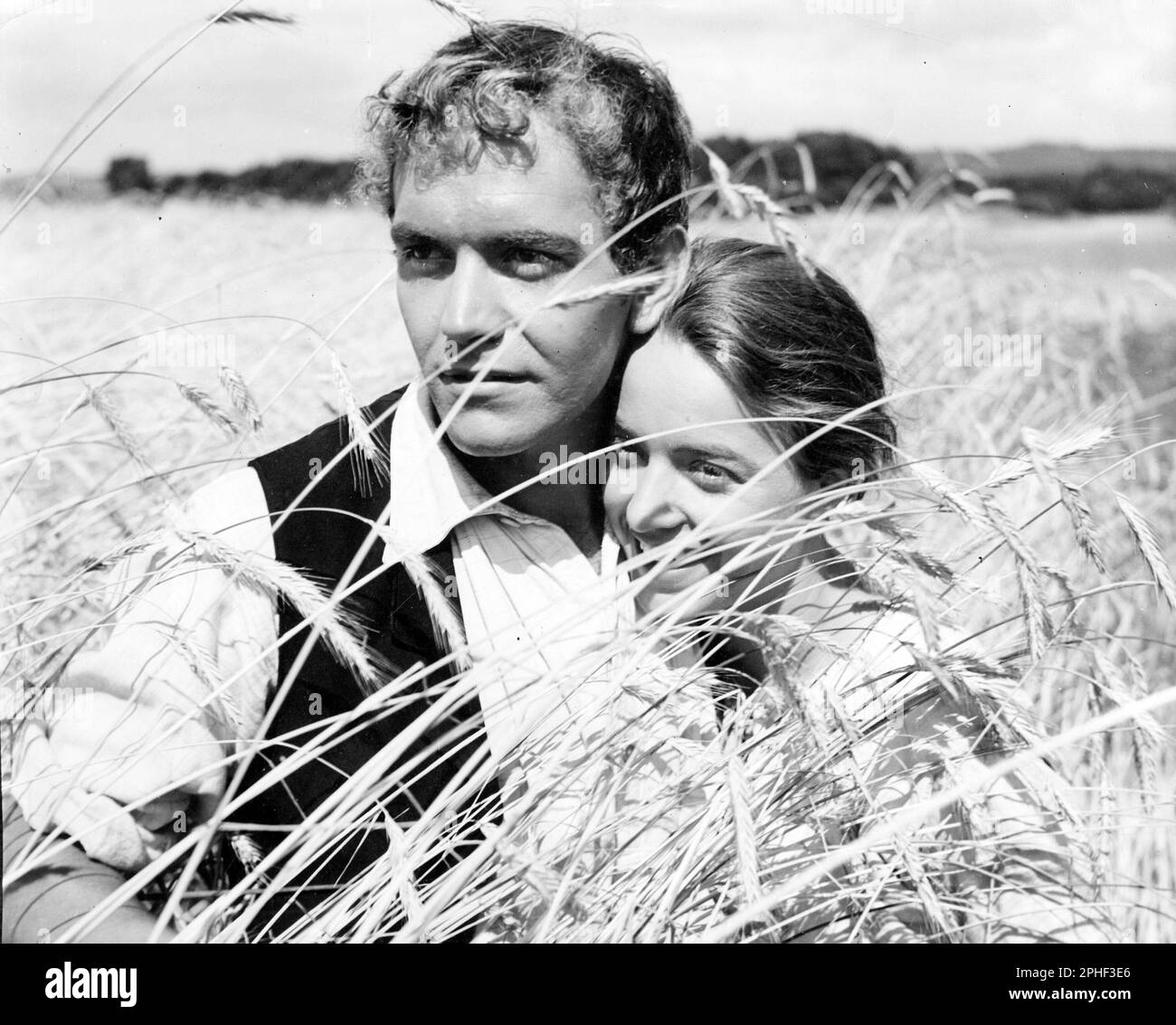 Erwin Winter ERWIN KOHLUND and MARGRIT WINTER in ROMEO UND JULIA AUF DEM DORFE (1941 ...