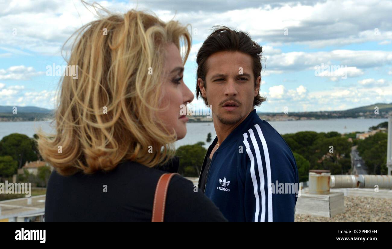 CATHERINE DENEUVE and NEKFEU in ALL THAT DIVIDES US (2017) -Original