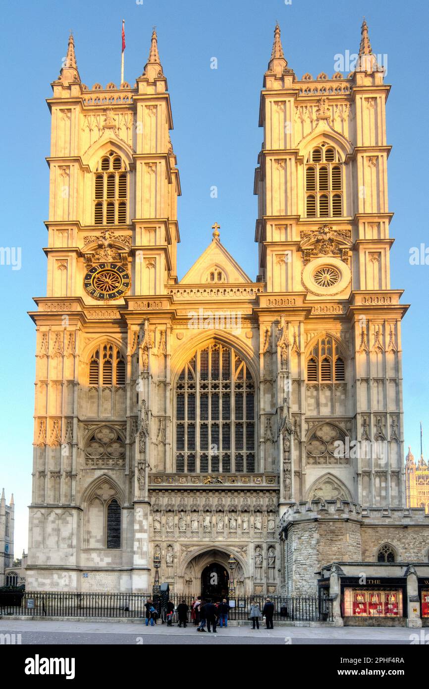 Westminster Abbey London Stock Photo