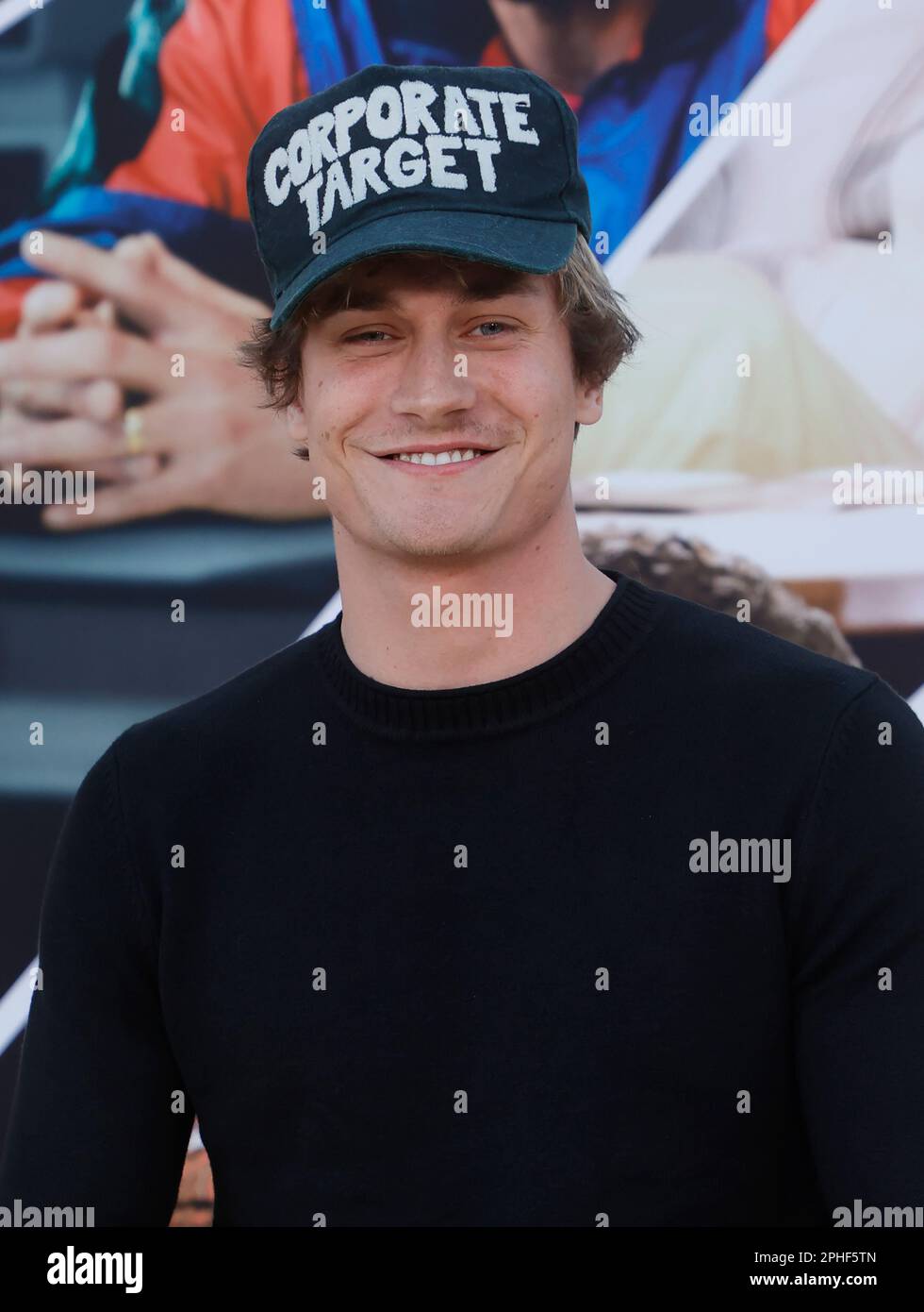 Los Angeles, Ca. 27th Mar, 2023. Cole Bennett at the world premiere of ...