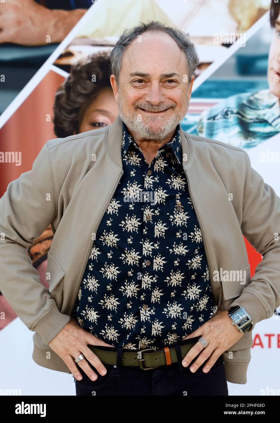 Los Angeles, Ca. 27th Mar, 2023. Kevin Pollak at the world premiere of AIR at the Regency Village Theatre in Los Angeles, California on March 27, 2023. Credit: Faye Sadou/Media Punch/Alamy Live News Stock Photo