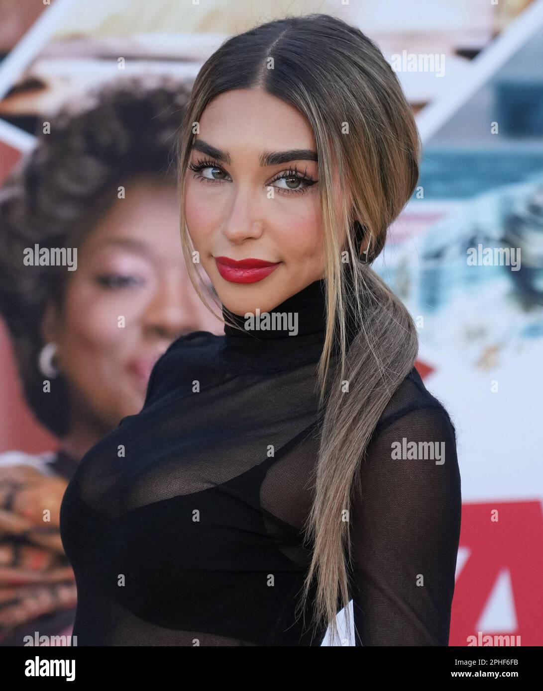 Los Angeles, USA. 27th Mar, 2023. Chantel Jeffries arrives at the