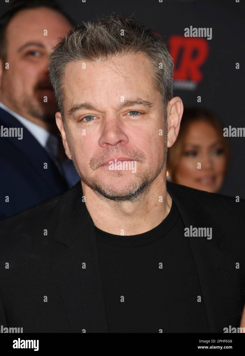 LOS ANGELES, CALIFORNIA MARCH 27 Matt Damon attends Amazon Studios