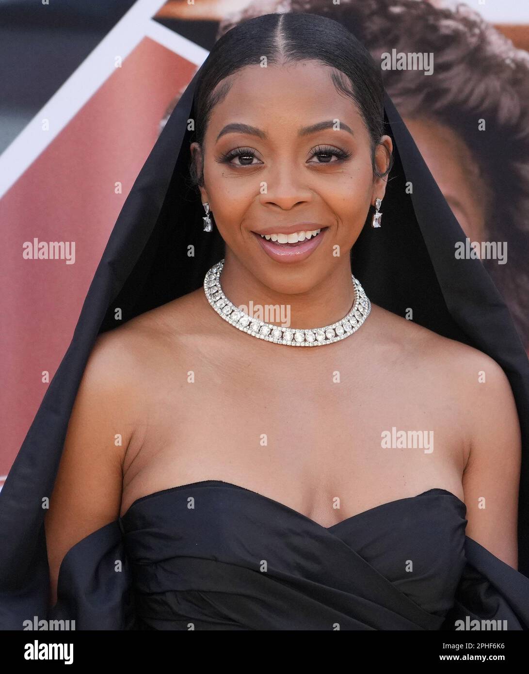 Los Angeles, USA. 27th Mar, 2023. Bresha Webb arrives at the Amazon 