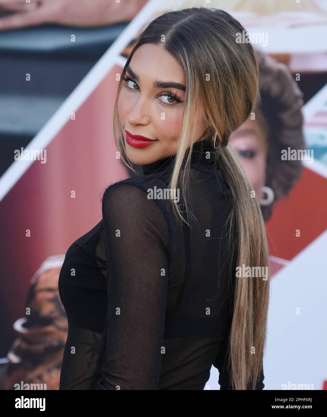 Los Angeles, USA. 27th Mar, 2023. Chantel Jeffries arrives at the