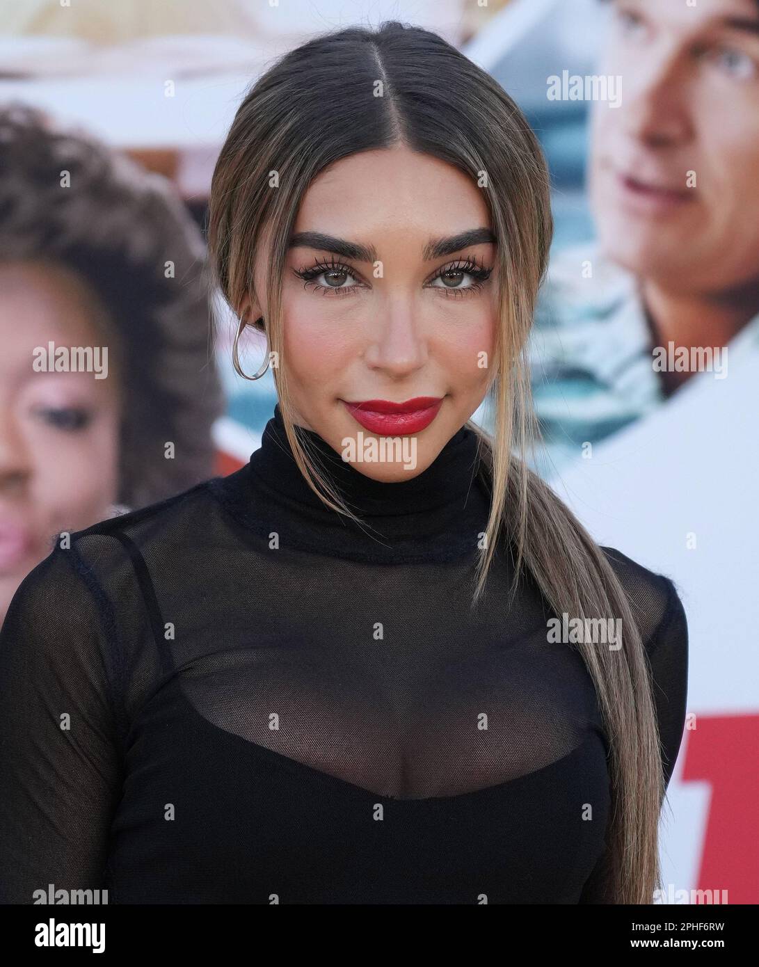 Los Angeles, USA. 27th Mar, 2023. Chantel Jeffries arrives at the