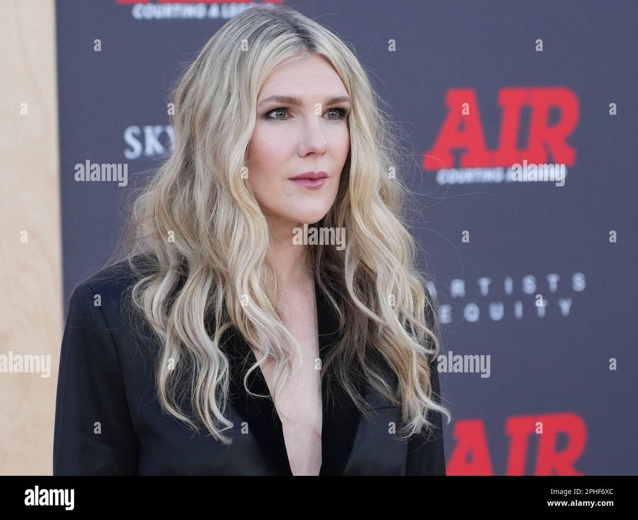 Los Angeles, USA. 27th Mar, 2023. Lily Rabe arrives at the Amazon