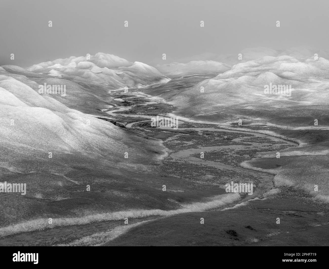 Sediment on ice Black and White Stock Photos & Images - Alamy