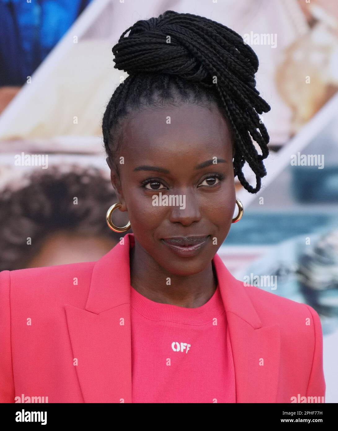 Los Angeles, USA. 27th Mar, 2023. Anna Diop arrives at the Amazon