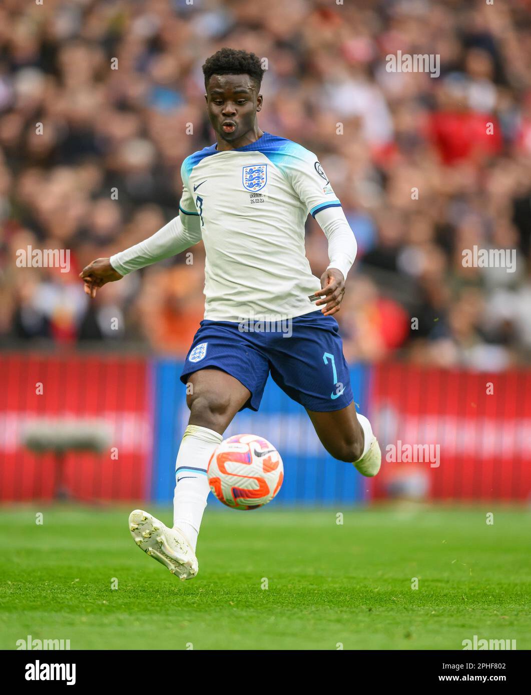 26 Mar 2023 England v Ukraine UEFA Euro 2025 Qualifying Group C