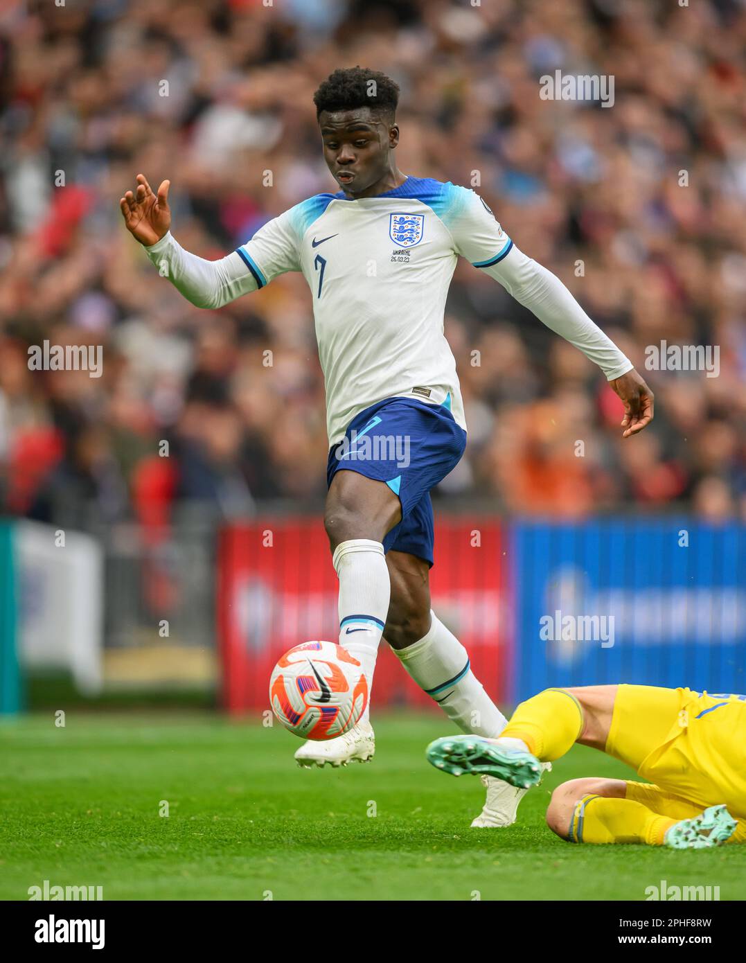26 Mar 2023 England v Ukraine UEFA Euro 2025 Qualifying Group C