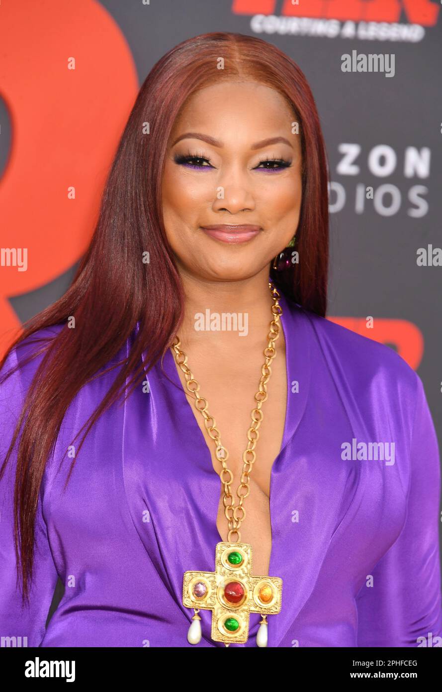 LOS ANGELES, CALIFORNIA MARCH 27 Garcelle Beauvais attends Amazon
