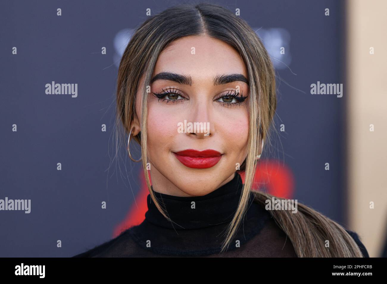 WESTWOOD, LOS ANGELES, CALIFORNIA, USA - MARCH 27: Chantel Jeffries
