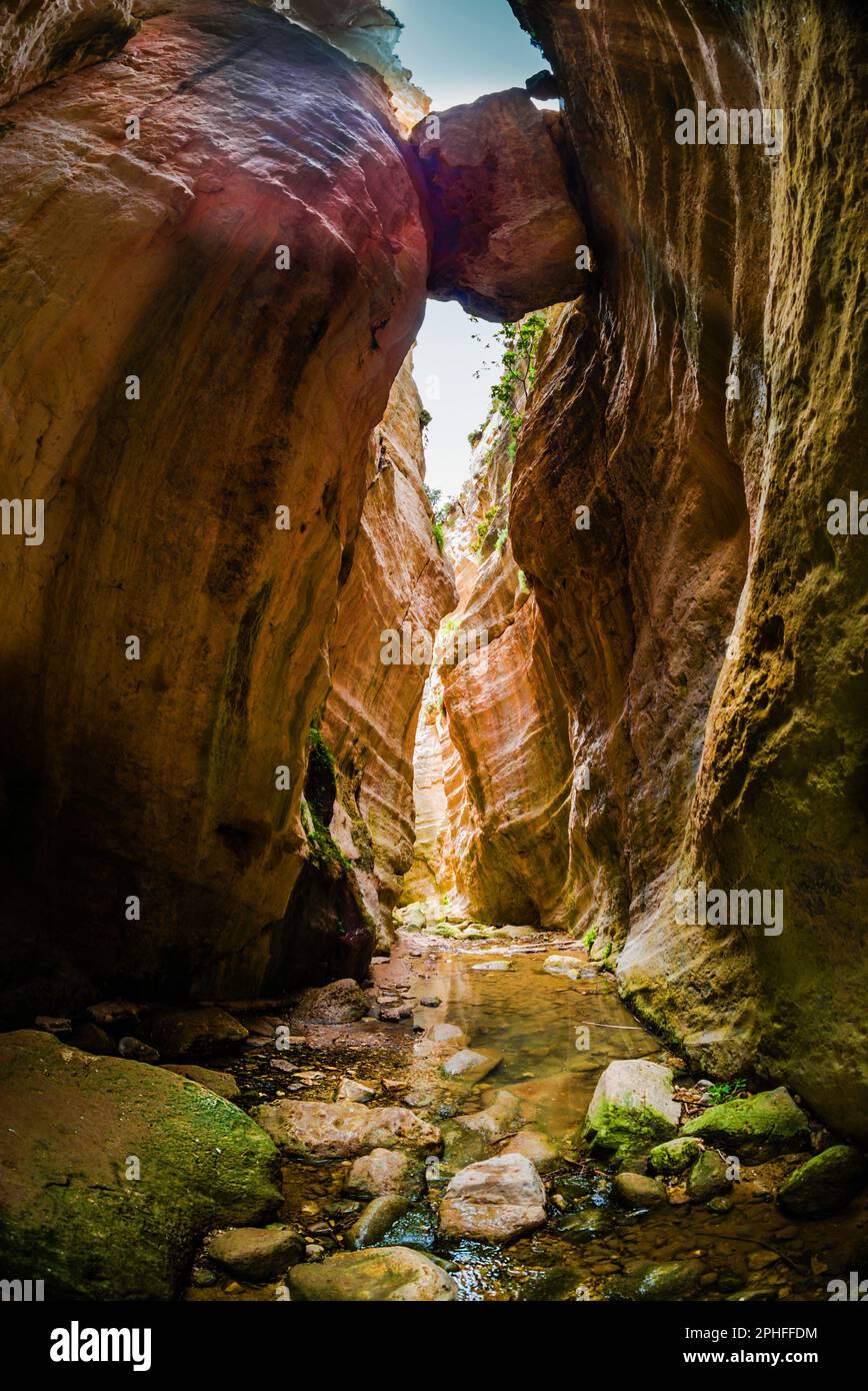 Akamas peninsula cyprus trail hi-res stock photography and images - Alamy