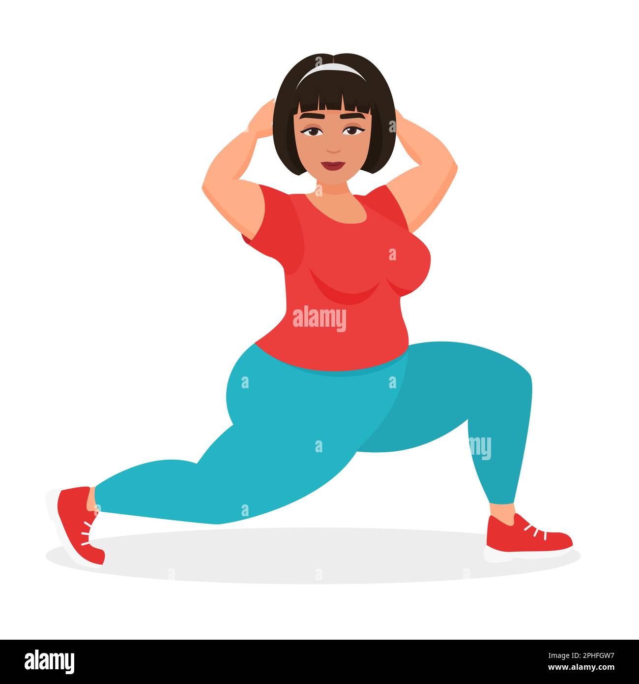 fat-woman-doing-stretching-sport-weight-loss-program-for-plus-size