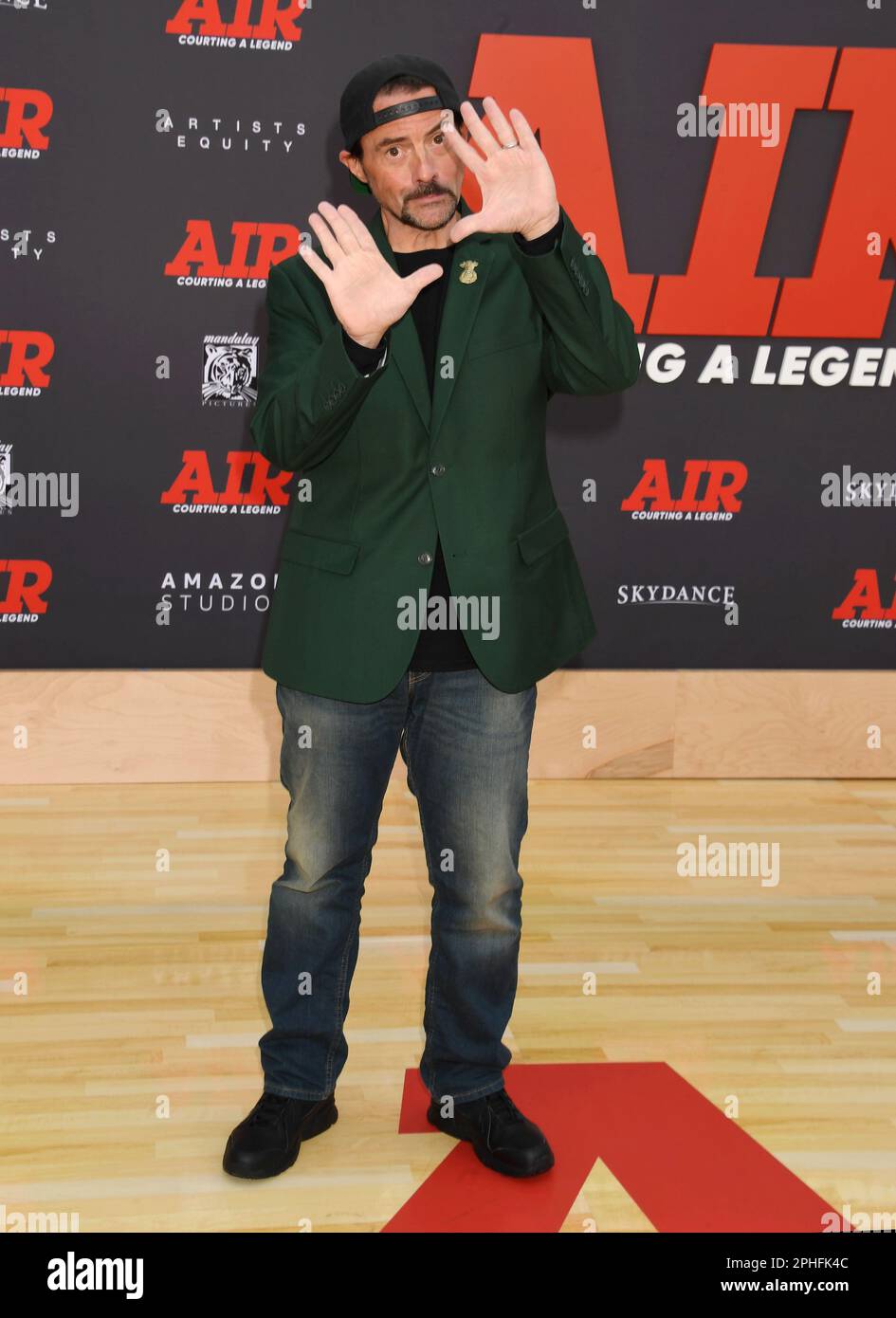 Los Angeles, California, USA. 27th Mar, 2023. Kevin Smith attends