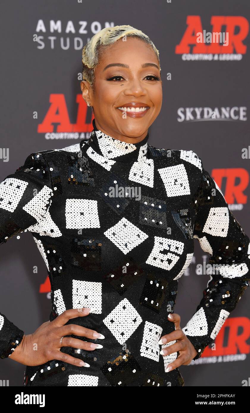 Los Angeles, California, USA. 27th Mar, 2023. Tiffany Haddish attends