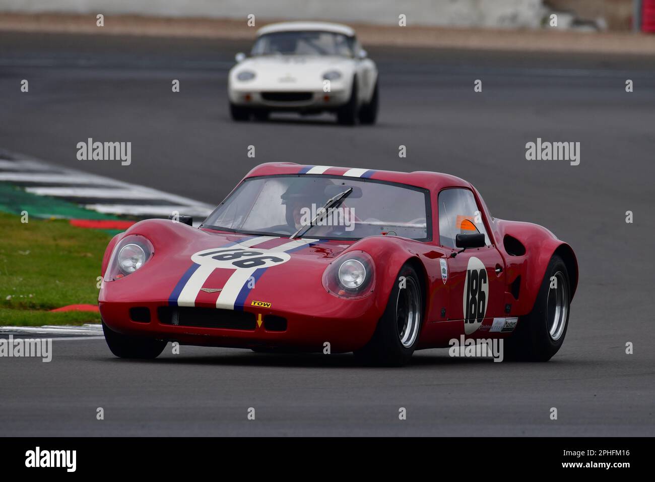 Robert Shaw, Chevron B8, HSCC GT & Sports Racing Championship for the Guards Trophy, eligible cars include; Pre ’66 GT cars,  Pre ’69 sports-racing ca Stock Photo