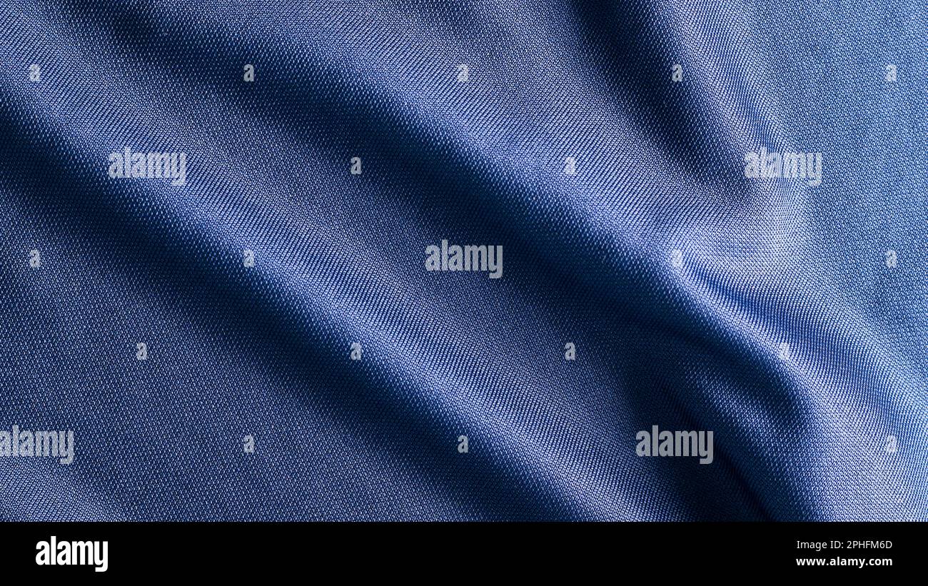 blue fabric cloth background texture Stock Photo - Alamy