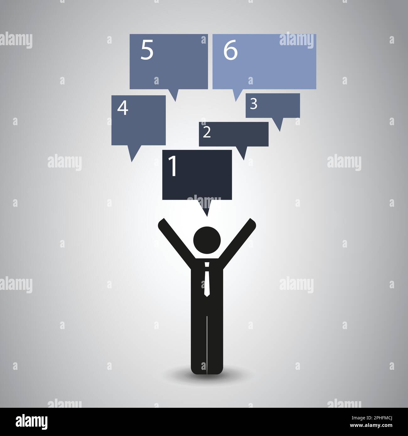 Infographic Design Stock Vector