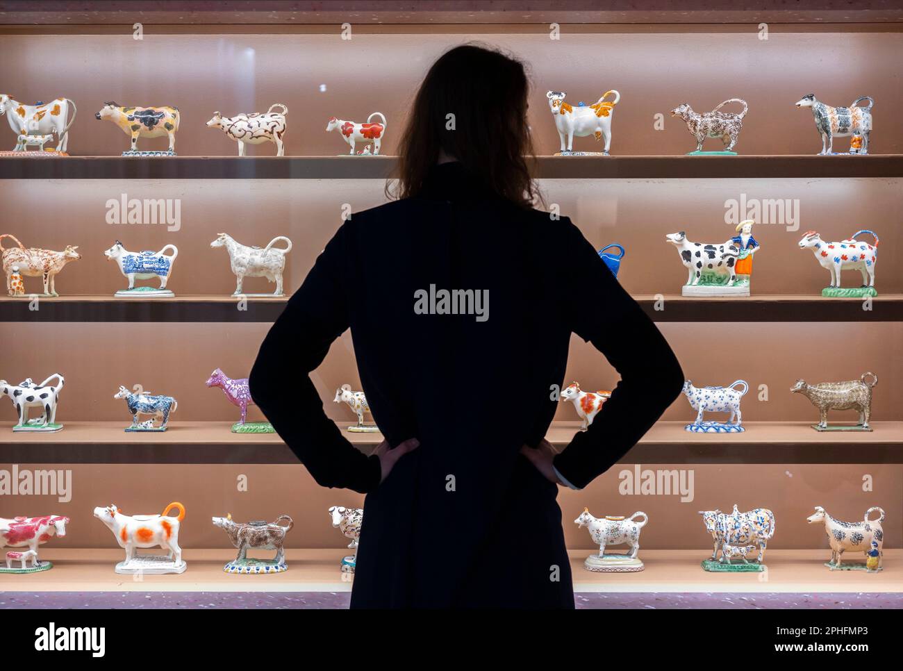 Collection museum, London, UK. 28th Mar, 2023. (Embargoed