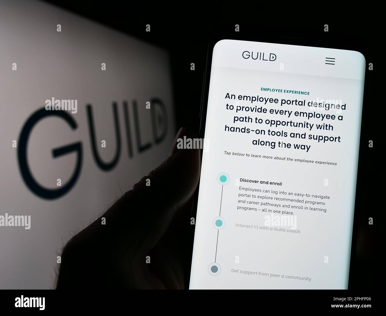 Guild education logo hires stock photography and images Alamy
