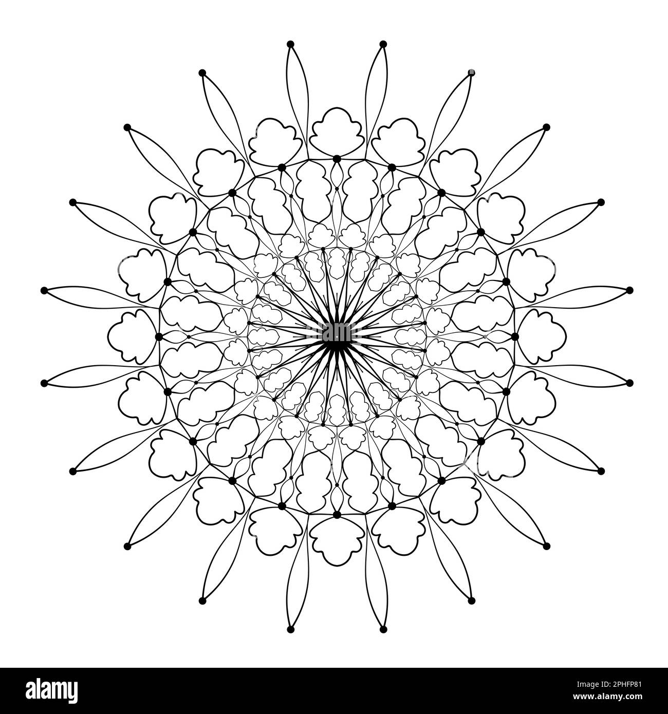 Premium Vector  Flower coloring book, floral coloring book for adults.  mandala coloring pages, henna tattoo.
