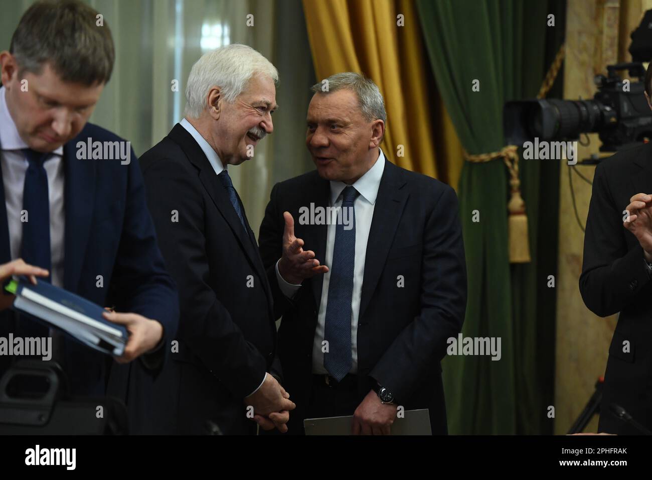 Moscow. Yury Borisov Stock Photo - Alamy