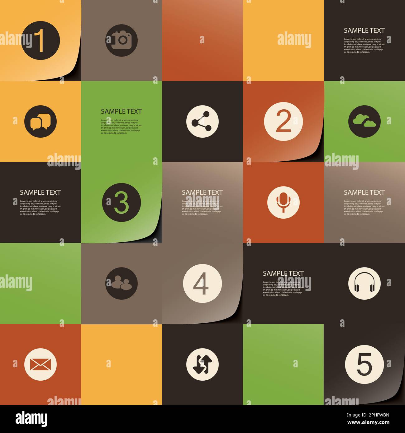 Infographic Design Stock Vector