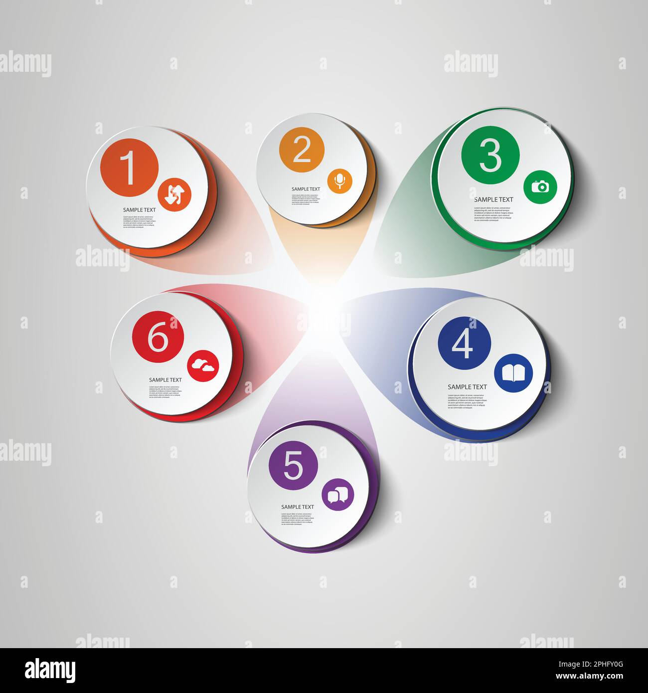 Infographic Design Stock Vector