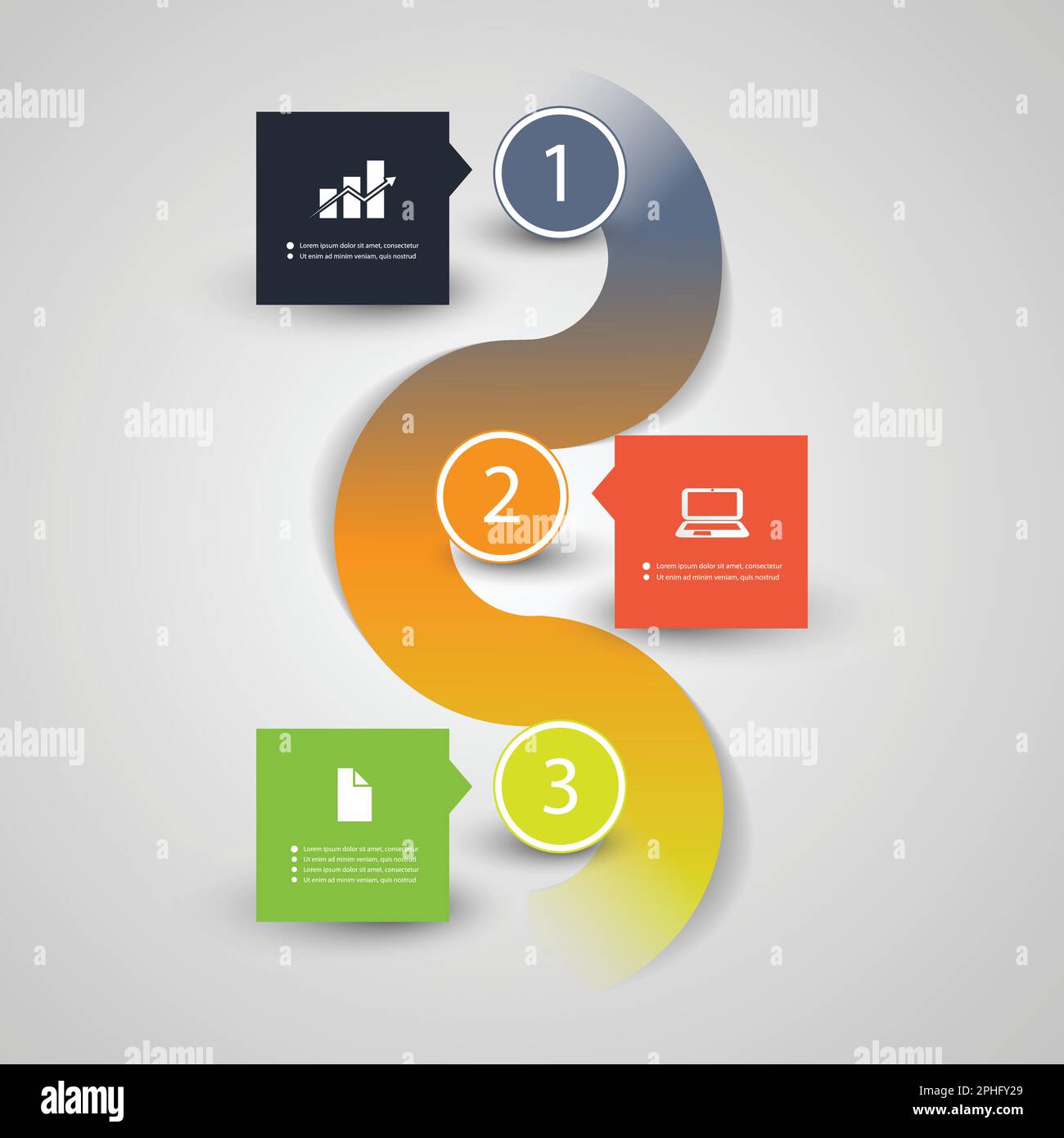 Infographic Design Stock Vector