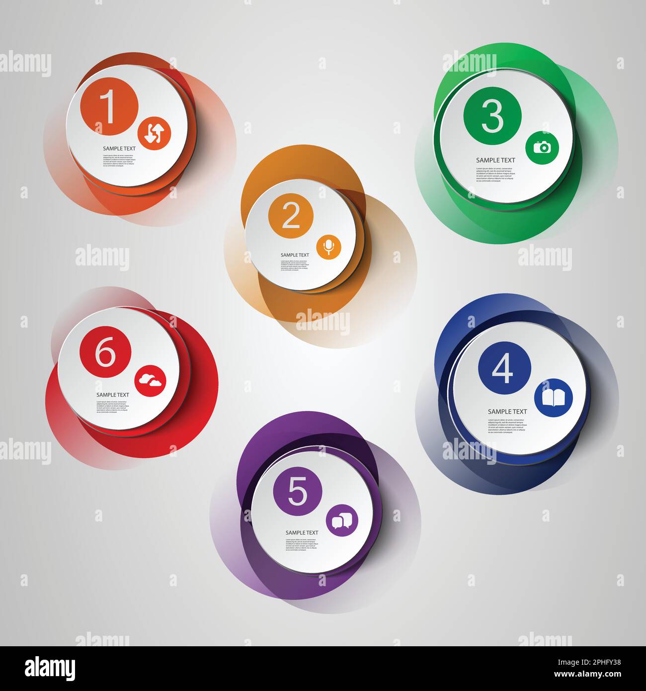 Infographic Design Stock Vector